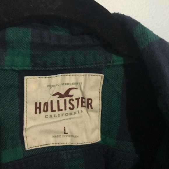 Hollister Large Flannel - Picture 2 of 2